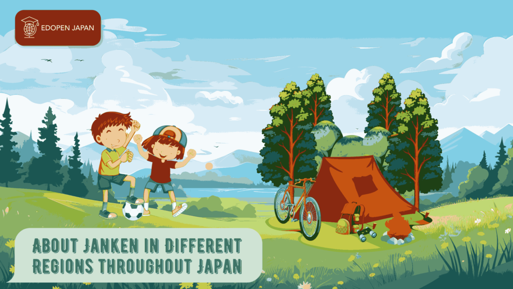 About Janken in Different Regions throughout Japan - EDOPEN Japan