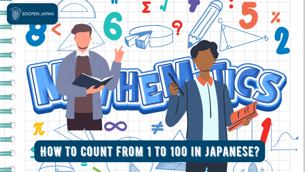 How to Count 1 to 100 in Japanese - EDOPEN Japan