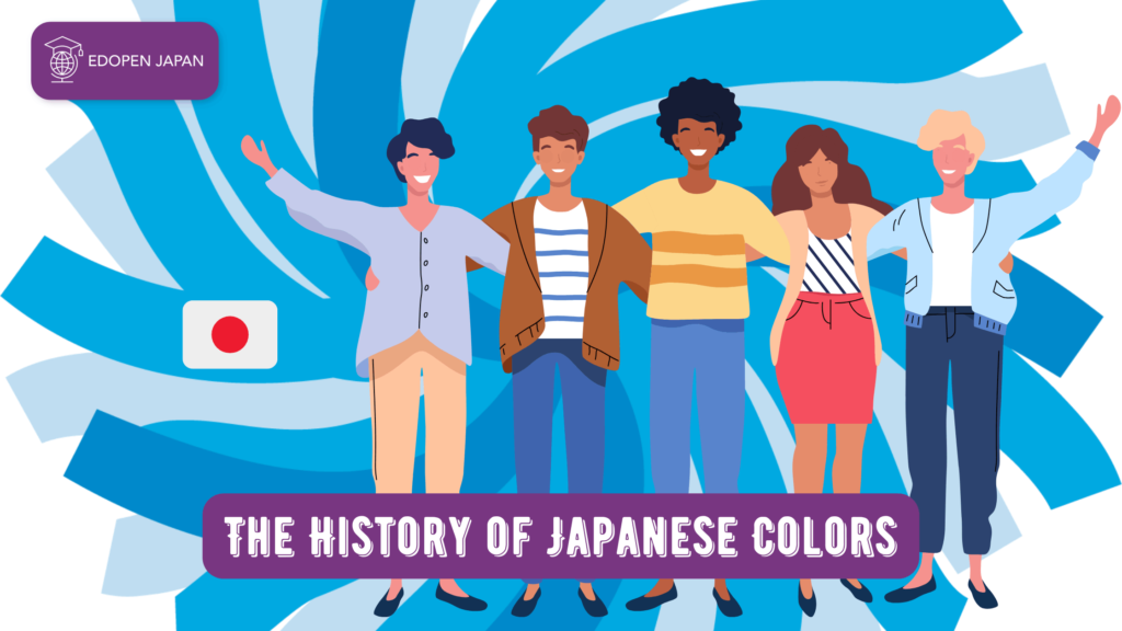 The History of Japanese Colors - EDOPEN Japan
