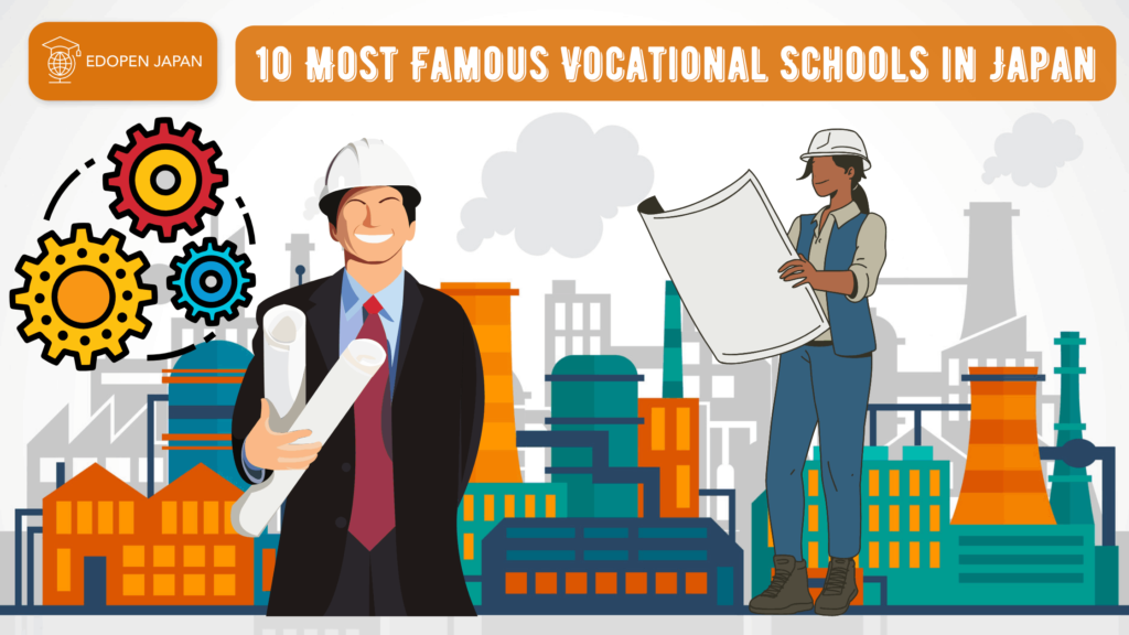 10 Most Famous Vocational Schools in Japan - EDOPEN Japan
