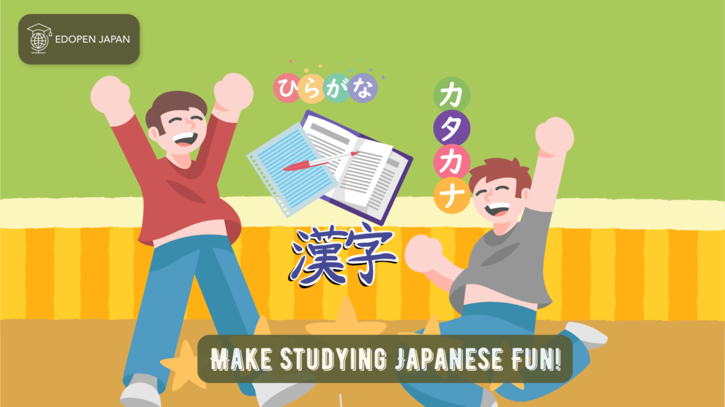 10 Great Tips for Learning Japanese Fast - EDOPEN Japan