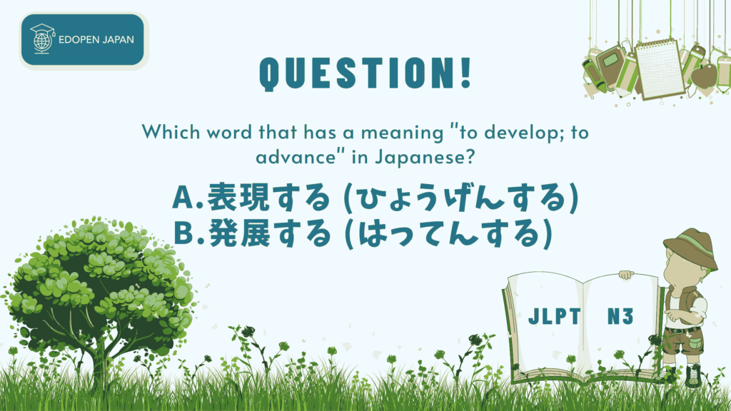 The Most Complete List of JLPT N3 Vocabulary - EDOPEN Japan