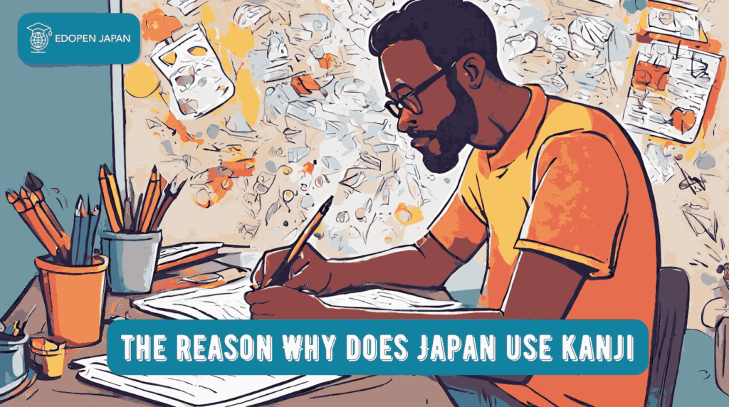 Why does Japan use kanji? - EDOPEN Japan
