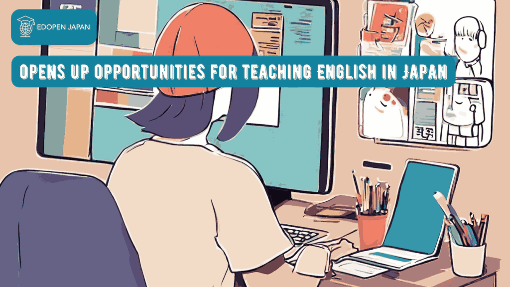 Learning Japanese opens up opportunities for teaching English in Japan - EDOPEN Japan
