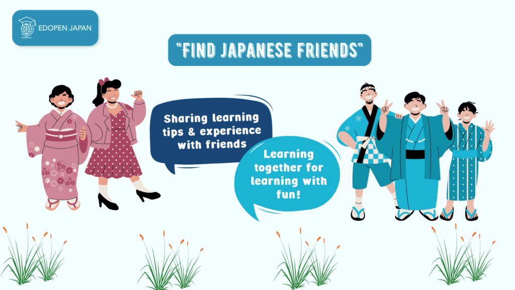 Find Japanese friends to use Japanese - EDOPEN Japan