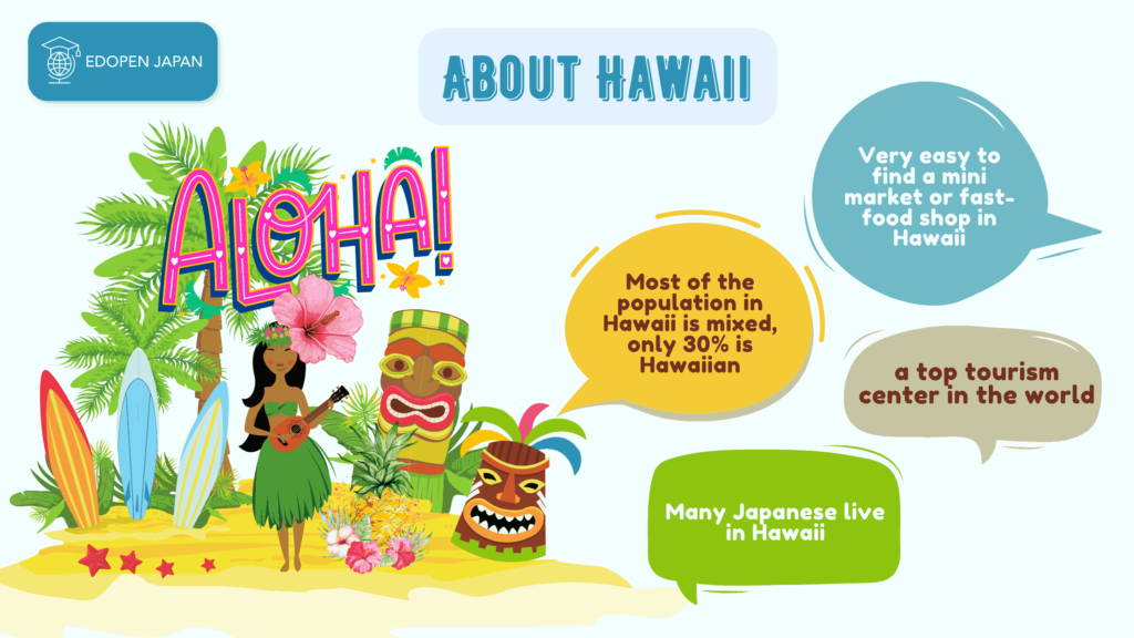 About Hawaii - EDOPEN Japan