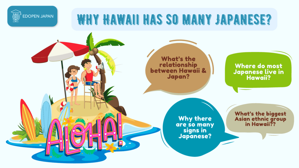 Why Hawaii has so many Japanese? - EDOPEN Japan