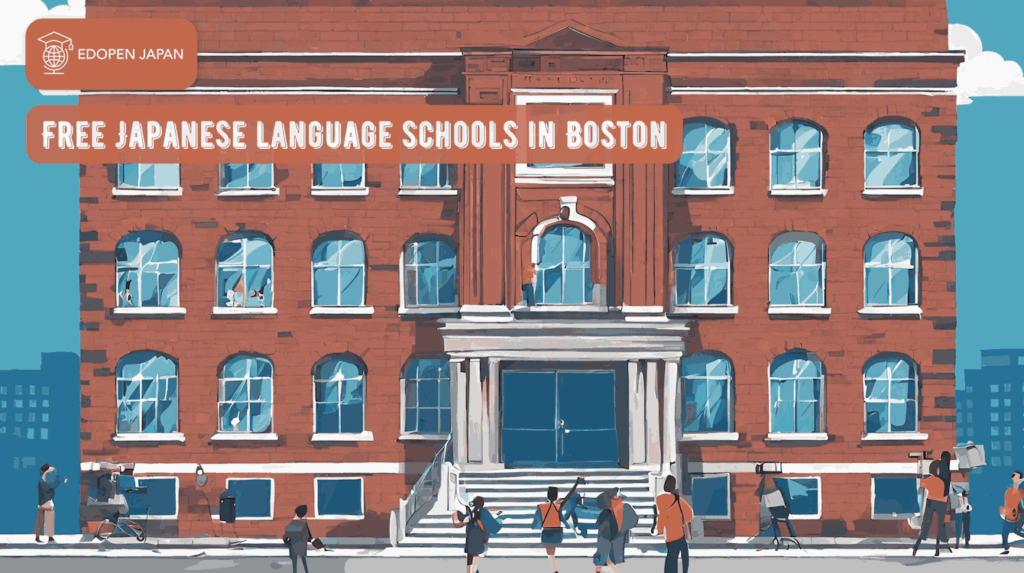Free Japanese Language Schools in Boston - EDOPEN Japan