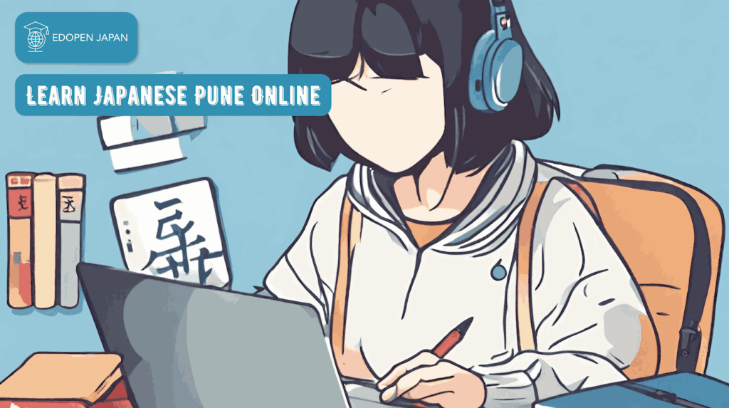 Learn Japanese in Pune Online - EDOPEN Japan