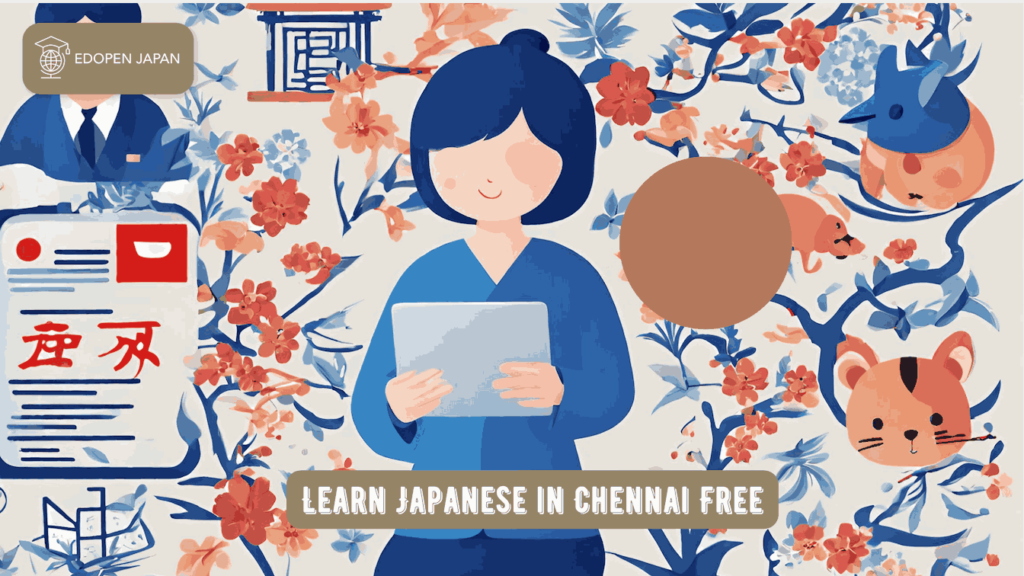 Learn Japanese in Chennai Free - EDOPEN Japan