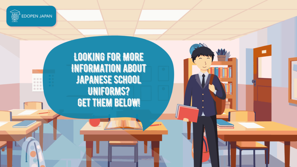 Looking for More Information about Japanese School Uniforms? - EDOPEN Japan