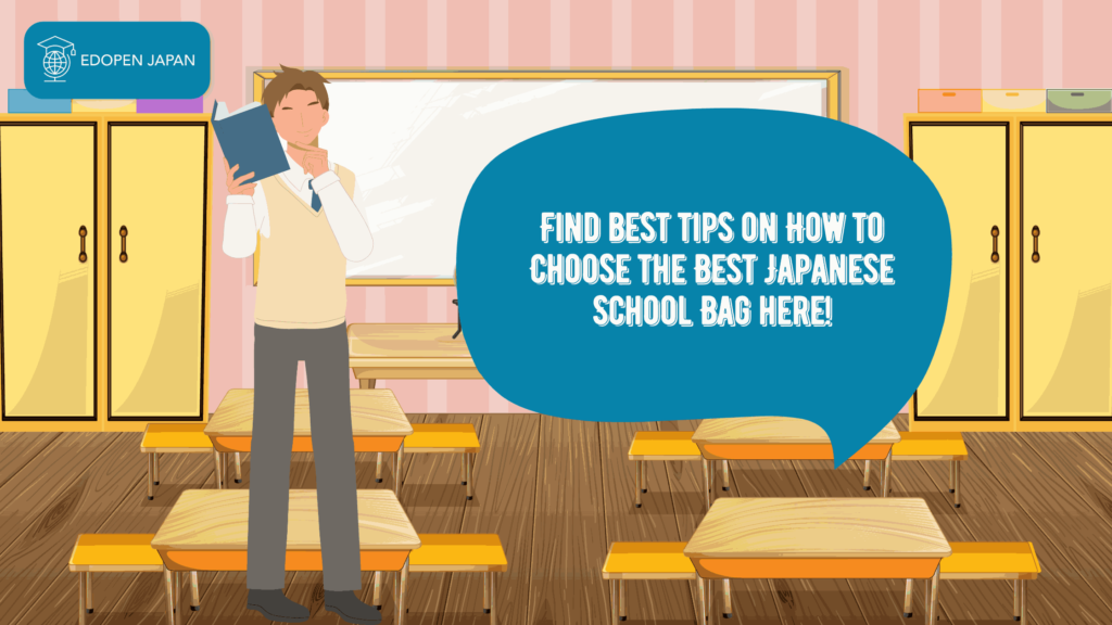 How to Choose the Best Japanese School Bag? - EDOPEN Japan