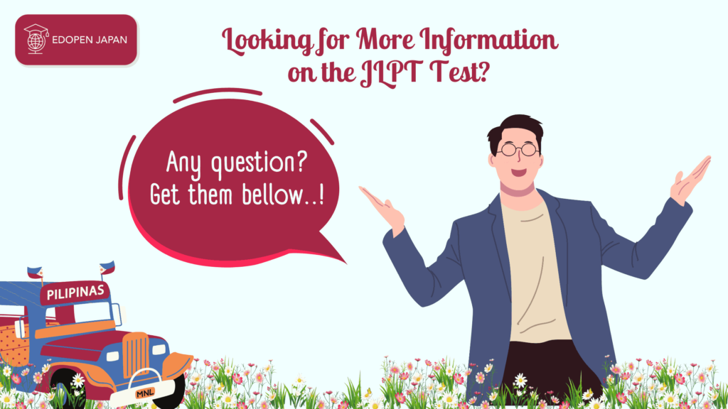 Looking for More Information on the JLPT Test? - EDOPEN Japan