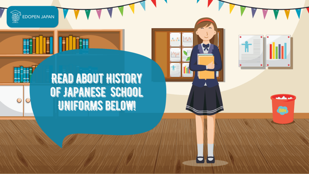 The History of Japanese School Uniforms - EDOPEN Japan