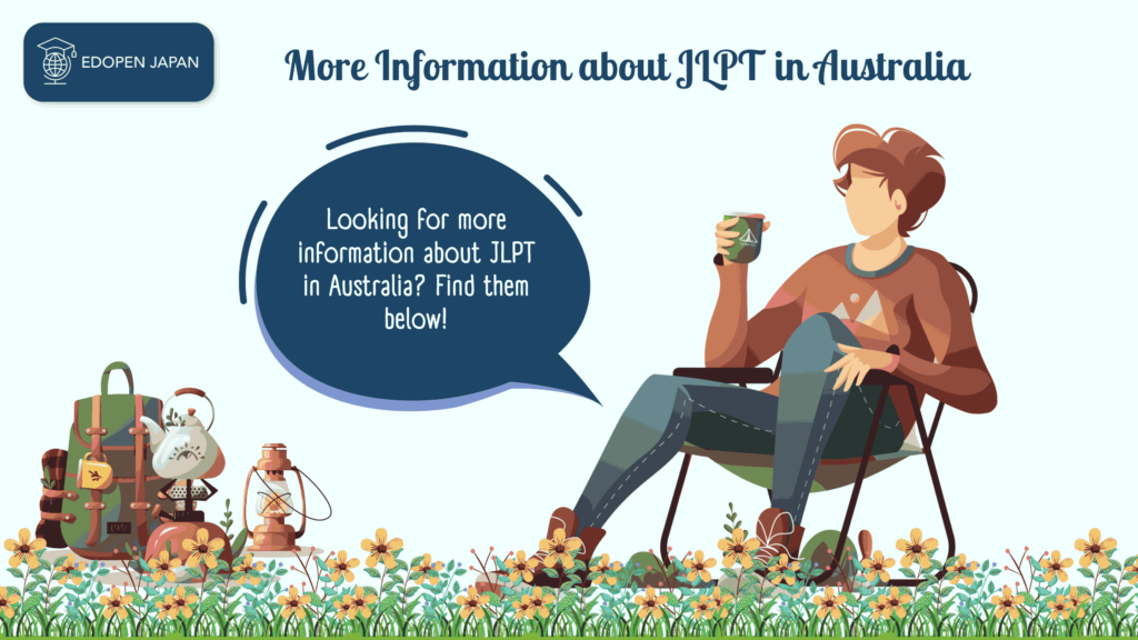 Looking for More Information about JLPT in Australia? - EDOPEN Japan